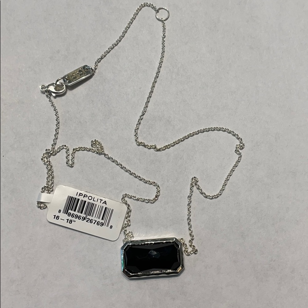 Ippolita Wonderland rectangular sliding necklace